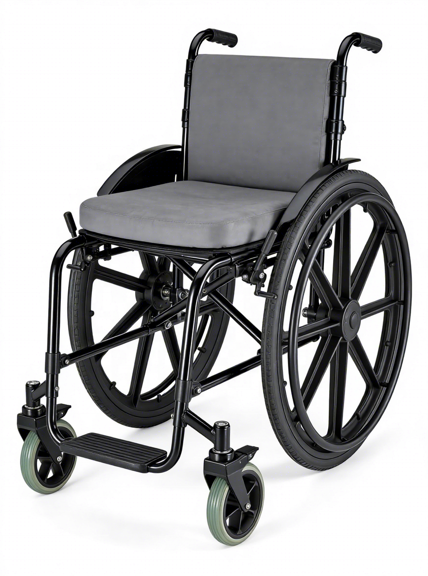 New 200mm 8 Inch Polyurethane Medical Caster Wheel PU Foamed PP Hospital Wheelchair Wheels for Medical Equipment