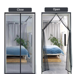 <span class=keywords><strong>Rideau</strong></span> de <span class=keywords><strong>porte</strong></span> magnétique moustiquaire <span class=keywords><strong>anti</strong></span>-<span class=keywords><strong>insectes</strong></span> moustiquaire magnétique facile à installer à fermeture automatique - Product Image 3