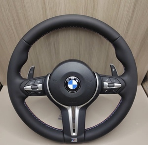 Kit carrosserie d'origine d'occasion pour voiture, jantes avant et arrière en fibre de carbone 32307848338 32307848339, pièce auto, volant pour BMW F30 F20 F10 - Product Image 6