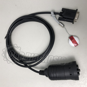 Herramienta de diagnóstico para excavadoras, camiones, bulldozers y grúas Liebherr de uso pesado, versión 2.0.1, llave sculi, dongle DB9, kit de cable Deutsch de 9 pines. - Product Image 5
