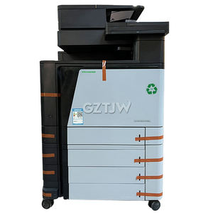 为惠普彩色激光喷射管理MFP E87640 E87650 E87660 A3 A4彩色激光打印机翻新的复印机打印机 - Product Image 1