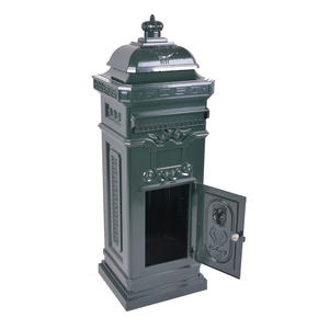 Buzón Decorativo de Aluminio con Forma de León, Estilo Clásico de Londres, Resistente al Óxido, Impermeable, con Recubrimiento en Polvo para Jardín Exterior - Product Image 2