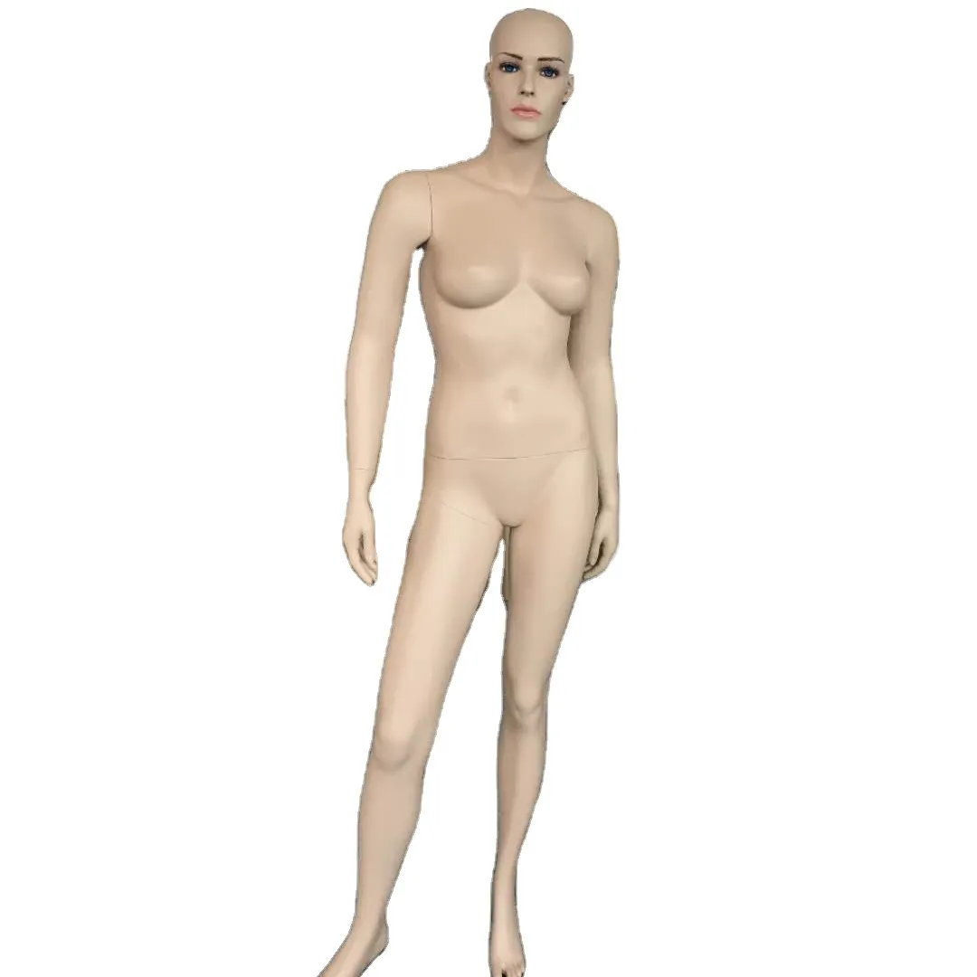 Full-body sexy women model fiberglass abstract female mannequin for clothes window display