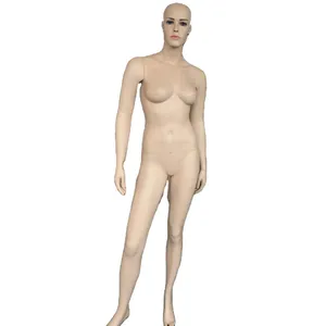 Full-body sexy women model fiberglass abstract female mannequin for clothes window display