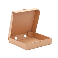 Voedselveilige, op maat gemaakte golfkartonnen dozen voor pizza, sushi & kauwgomverpakkingen met matte laminatie en gerecycleerde materialen