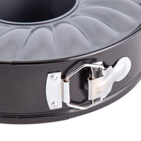 XINZE Ensemble de 3 moules à gâteau au fromage en acier au carbone pour moules à gâteaux en mousseline de soie avec fond amovible pour outils de cuisson de gâteaux