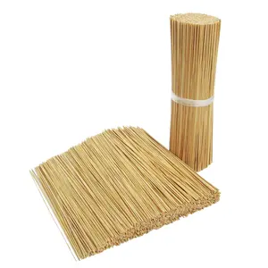 Dia 1.3mm 8 & 9 Inch Round Bamboo Stick for Making Incense