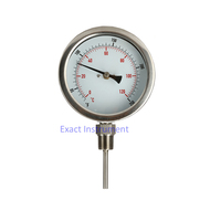 OEM Service Radially Installed Bimetallic Thermometer
