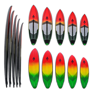 Planche de paddle gonflable Customizrd Quest Wood Foam Fiberglass SUP-028 10'6x32x4 1/2 légère et robuste - Product Image 5