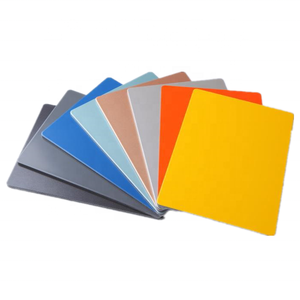 Alucobond-paneles de aluminio para señalización, lámina de 2mm/3mm/4mm, ACM, varios colores - Product Image 6