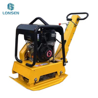 Compacteur de plaques réversible pour sol FPC160, 160 kg