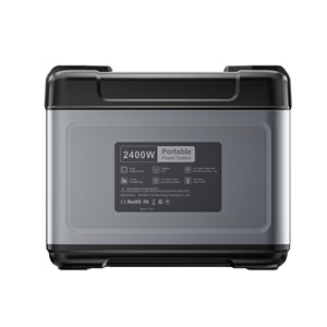 Batería Externa de Onda Sinusoidal Pura LiFePO4, Almacenamiento de Energía para Casas Móviles al Aire Libre, 2400W 2048Wh, Control por Aplicación, Energía de Emergencia - Product Image 2