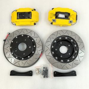 Piezas de coche de alto rendimiento, Kit de freno grande, pinza de freno, 4 ollas para Honda Civic <span class=keywords><strong>Mini</strong></span> <span class=keywords><strong>Cooper</strong></span> r56 Ford Focus ST <span class=keywords><strong>MK3</strong></span> Mazda nuevo - Product Image 6