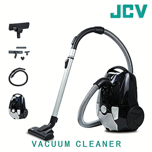 Aspirateur ménager 5L pour tapis et sols durs avec brosse 2-en-1 et grand filtre d'échappement HEPA - Product Image 2