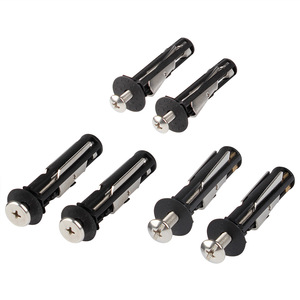 Tornillo de Fijación para Asiento de Inodoro Aojiele, Acero Inoxidable 304, Perno Bloqueable Sin Expansión para Accesorios de Baño - Product Image 1