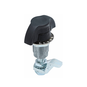 Cam <strong>Latch</strong> Electrical Box <strong>Panel</strong> Cabinet Control Electronic Wing Knob Key Compression <strong>Lock</strong> - Product Image 6