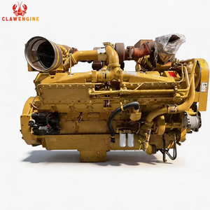 Clawengine Factory Supply - Ensemble moteur diesel complet KTA50-C2000 de haute qualité pour bulldozer et camion benne minier Belaz - Product Image 1