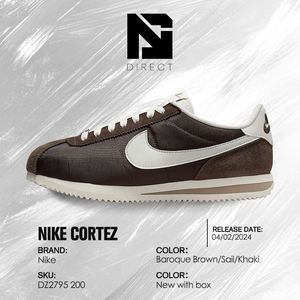 Nike Wmns 'baroque Brown' Zapatos informales de diseño con costuras a la moda para mujer, zapatillas deportivas de otoño resistentes al desgaste, zapatillas de fútbol - Product Image 6