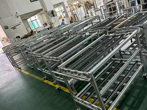 Chariot à outils à cadre en aluminium léger nouvellement conçu Armoire mobile à bas prix avec <span class=keywords><strong>service</strong></span> de traitement de coupe et de pliage - Product Image 4