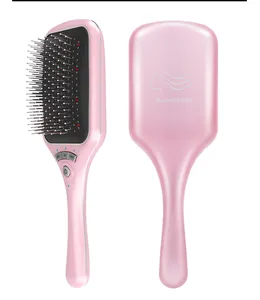 EMS Massager Comb With Red Light Electric Massage Comb Conditioning Scalp To Improve Hair Quality