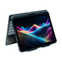 Vente flash - Étui clavier magique sans fil rotatif à 360 degrés transparent pour iPad 11e génération 2025 - Étui pour tablette Pro 13 - Étui pour AIR 11 10.9