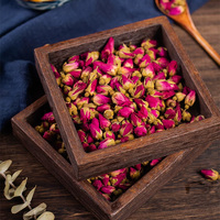 Fleurs de rose rouges séchées aromatisées de haute qualité Mei Gui Hua, en vrac, 500g/sac – Approvisionnement direct usine en gros