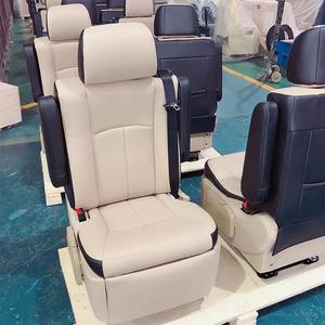 Toyota cuero tela lujo entrenador autobús asientos plegables para la venta exclusivo hecho a medida eléctrico personalizado Pu cuero perro asiento de coche - Product Image 6