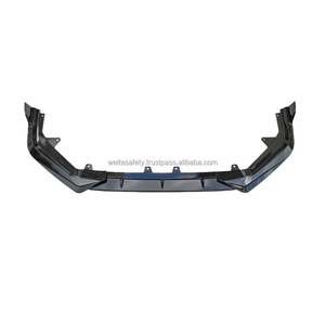 Welta - Difusor de Parachoques Delantero para Automóvil, Alerón de ABS/ABS+PP, Negro Pulido, Estilo Original, Pieza de Modificación - Product Image 4