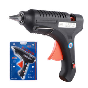 ปืนกาวร้อน AC 100-240V 100W หัวปลั๊กแบบ US/EU  ไกปืนกาวอุณหภูมิสูง  ไกปืนกาวแบบยืดหยุ่นสำหรับงาน DIY งานฝีมือขนาดเล็ก - Product Image 2