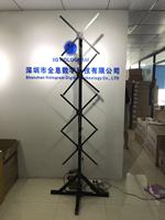 Soporte de Trípode para Exhibición, Marco de Pared Empalmado, Proyector de Hologramas 3D, Ventilador de Visualización Holográfica, Suministro de Fábrica al por Mayor