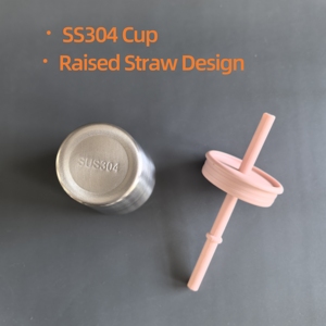 Botella de Agua de Viaje para Bebés de Acero Inoxidable al por Mayor, 350 ml, Aislada, Libre de BPA, 100% de Silicona de Grado Alimenticio, Ecológica - Product Image 3
