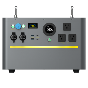 Trạm điện cầm tay 1000wh 2000wh 3000wh 4000wh 29.4vdc cho gia đình cắm trại RV du lịch khẩn cấp - Product Image 3