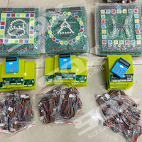 Máquina de Juegos Arcade SQX Mini, Operada con Monedas, Modelo Mario-01, Metálica, Juego Completo, Soporte en Inglés, 1 Año de Garantía, 110/220V