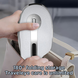 Intelligenter Augenmassagegerät mit Knetdruck, Wärme und Kühlung, Komfortabler Sitz, Bluetooth für Augenbelastung und Migräne-Linderung - Product Image 5