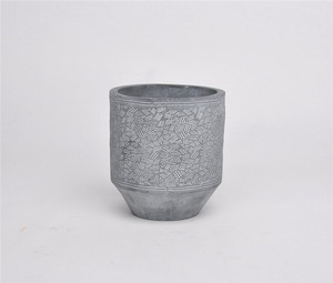 Nuovo <span class=keywords><strong>Design</strong></span> moderno nordico balcone a buon mercato piantatori di <span class=keywords><strong>cemento</strong></span>/vasi di fiori succulenti - Product Image 3