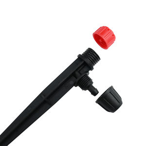 Gorgogliatore 8-Outlet con 13 mm lucchetto regolabile Micro-Spray irrigazione gocciolatore di plastica tubo da giardino per serra da giardino - Product Image 2