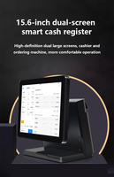 11.6 15 15.6 Inch Touch Screen Quad-Core I3 I5 I7 I9 POS All-In-One Windows/Android OS Thermal Printer 8-digit 1366x768