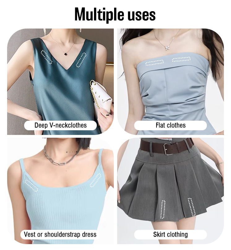 Skin-colored Double-Sided Fashion Tape - Ultra-Thin & Breathable