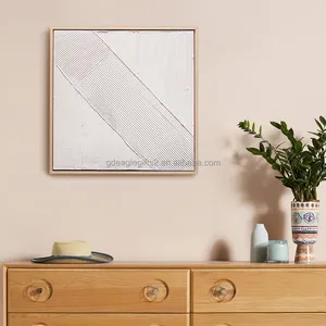 EAGLEGIFTS Impressão personalizada sua arte texturizada 3D arte de parede minimalista quadros para sala modernos imagem de parede interior decoração de casa