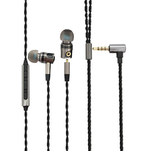In-Ear Headphones With Deep Bass Metal Inline <b>Control</b> For Mobile <b>Phone</b> Earphones - Product Image 4