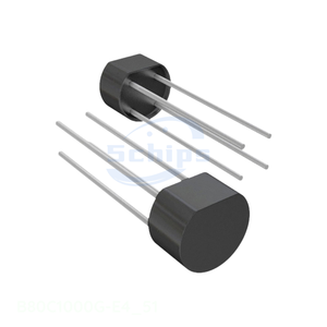 Buy Electronics Components Online Diodes 4-Circular, WOG B80C1000G-E4/51 Authorized Distributor - Product Image 1