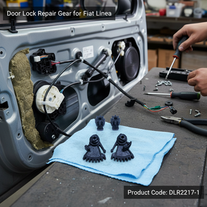 Engranaje de reparación de cerradura de puerta para Fiat Linea (juego de puerta derecha e izquierda) (envío desde el fabricante de Turquía) Código de producto: - Product Image 3
