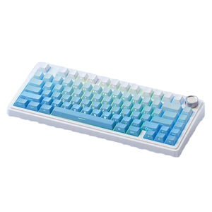 Custom RGB AU-F75-12 Light Emitting Diode Light <b>USB</b> 3.0 Wireless Plug and Play Mechanical <b>Switch</b> Desktop English Gaming Keyboard - Product Image 1
