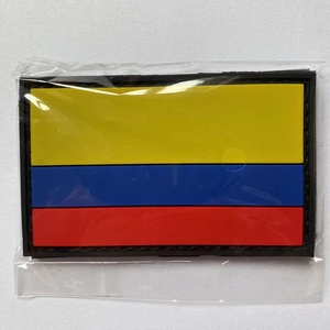 PVC bendera Filipina Patch Filipina bendera PVC <span class=keywords><strong>Hook</strong></span> <span class=keywords><strong>and</strong></span> <span class=keywords><strong>Loop</strong></span> pengencang Patch bendera Filipina Patch taktis - Product Image 5