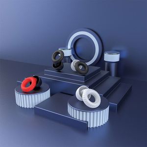 Tapones de Silicona Flexibles para los Oídos, Cancelación de Ruido, Protección Auditiva, Tapones Reutilizables para Dormir, Estudiar, Nadar, Trabajar y Viajar - Product Image 4