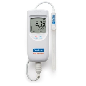 เครื่องวัดค่า pH นมแบบพกพา Hanna Hi99162 -2.00 ถึง 16.00ph - Product Image 1