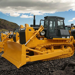 Бульдозер <span class=keywords><strong>Shantui</strong></span> <span class=keywords><strong>SD22</strong></span>, 220 л.с., высококачественная строительная техника с двигателем Cummins, коробкой передач, подшипниками и насосом - Product Image 1