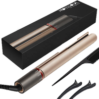 Custom Printed Flat Iron Customized Magnetic Gift Boxes Hair Straightener Packaging Boxes