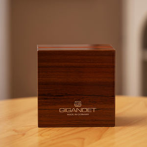 Boîte à montre en bois personnalisée boîte de rangement protectrice en cuir PU daim montre cadeau oreiller en mousse marque personnalisée de luxe - Product Image 3