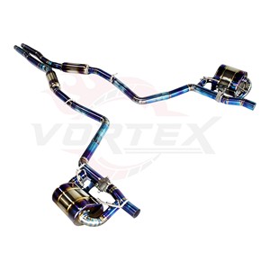วาล์วไอเสีย Vortex ทำจากไทเทเนียม valvetronic สำหรับ V8 Dodge Challenger ประสิทธิภาพ V6 catback วาล์วควบคุม - Product Image 2